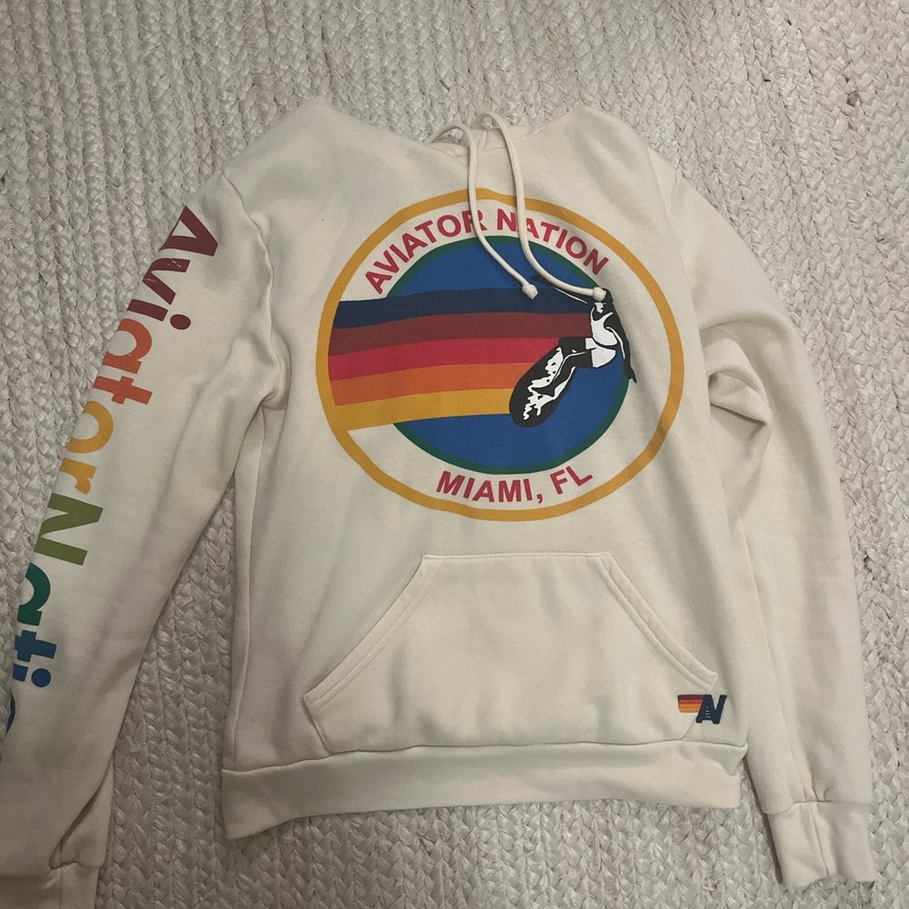 Aviator nation Miami hoodie!